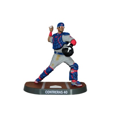 Imports Dragon MLB Chicago Cubs 6 Inch Figure | Willson Contreras