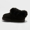 Toddler Piper Faux Fur Cuff Scuff Slippers - Cat & Jack™ - 2 of 4