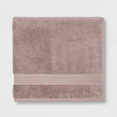 mauve bathroom towels