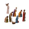 Kurt Adler 8.5" Resin Nativity Table Piece, 8-Piece Set - 3 of 4