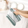 Unique Bargains Cotton Soft Absorbent Kitchen Towels 20" x 28" - 4 of 4