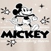 Women's - Disney - Mickey Mouse Oversized Graphic T-Shirt - image 2 of 4