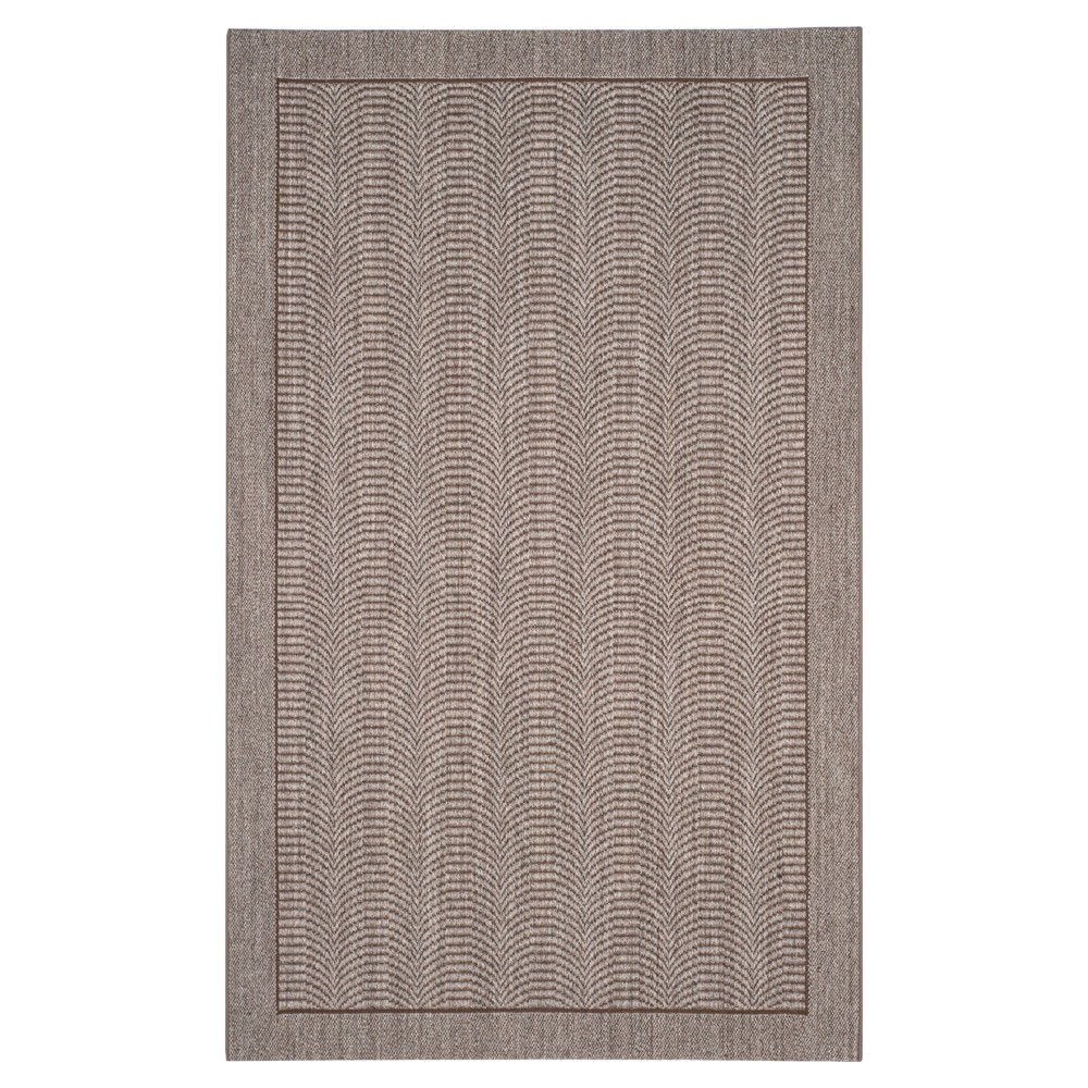 5'x8' Maggy Area Rug Silver - Safavieh