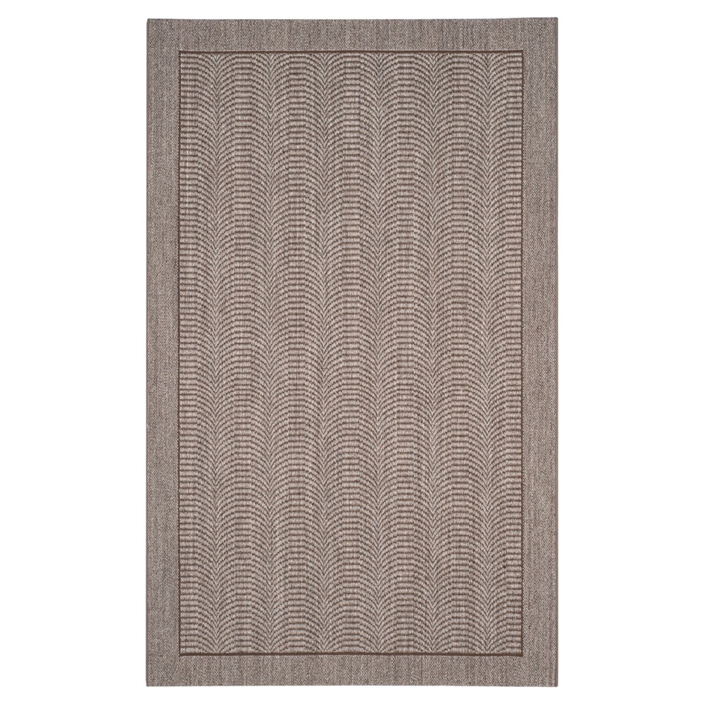 5'x8' Maggy Area Rug Silver - Safavieh