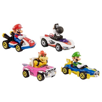 mario kart hot wheels diecast