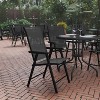 Flash Furniture Paladin Outdoor Folding Patio Sling Chair (2 Pack) - 2 of 4