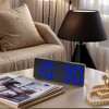 REGALWOVEN Digital Corded Electric Plastic Adjustable Brightness Alarm Clock 6.1"L x 0.9"W x 2.5"H 1 Pc - 2 of 4