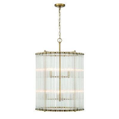Eurofase Lighting Glasbury 8 - Light Pendant in  Gold