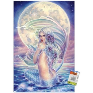 Trends International Selina Fenech - Moon Mermaid Unframed Wall Poster Prints - 1 of 4