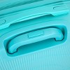 FURNIinspire Bag and Luggage Sets 3 Piece Travel Suitcase Set with Wheels, Stylish Lightweight Carry On Luggage, Light Blue, 19.29"*12"*29.13" - 3 of 4