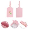 Unique Bargains Letter Luggage Tag Pink 1 Pc - 3 of 4