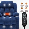 KTMBDW Power Lift Recliner Chair with Massage and Heating for Tall Elderly People (Chenille) - 2 of 4