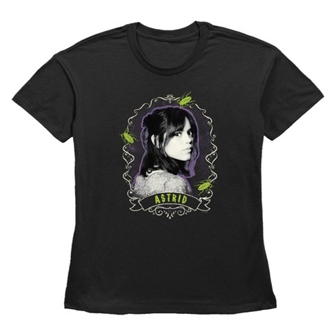 Women's Beetlejuice Beetlejuice Astrid Frame T-Shirt - image 1 of 3