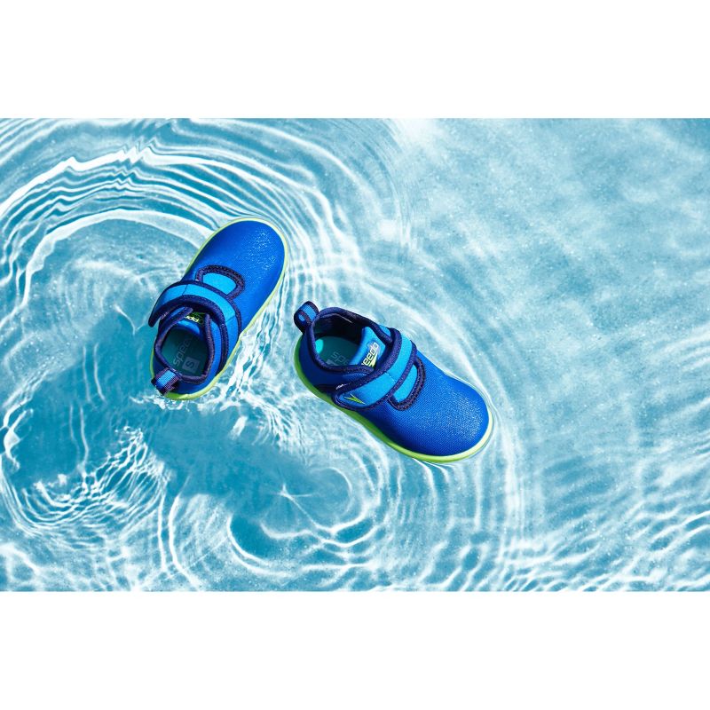Speedo Toddler Solid Shore Explorer Water Shoes - Blue, 5 of 6
