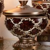 CAVINAS Jewelry Box Decorative Jewelry Organizer Case Jewelry Armoire Organizer - 2 of 4