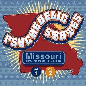 Psychedelic States: Missouri in the 60s 1 & 2 & Va - PSYCHEDELIC STATES: MISSOURI IN THE 60S Vol. 1 & Vol. 2 / VA (CD) - 1 of 1