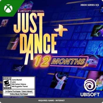 Just Dance Plus: 12 Month Subscription - Xbox (Digital)