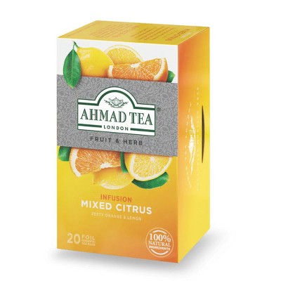 Ahmad Tea Mixed Citrus Herbal Tea 20ct tea bags