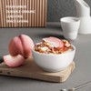 64 Ounce Porcelain Bowls Set 3 Pack Premium White Ceramic Bowls for Cereal, Soup, Salad, Pasta, Prep, Rice, Ice cream, Microwave & Dishwasher Safe - 2 of 4