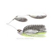 Megabass V9 3/8oz Spinnerbaits, Hasu - 4 of 4