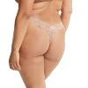 Hanky Panky Women's Daily Lace Plus Size Thong - One Size - 3 of 3