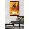Trends International Star Wars: The Book of Boba Fett - Fennec Sandstorm Framed Wall Poster Prints - 2 of 4
