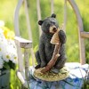 Design Toscano Honey, The Curious Black Bear Cub Statue - 2 of 3