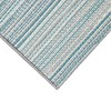 Liora Manne Miranda Stripes Indoor/Outdoor Rug.. - image 2 of 4