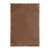 Kate & Laurel All Things Decor 23"X34" Prindle Turned Wood Rectangle Mirror Rustic Brown - 4 of 4