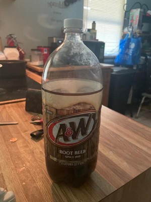 A&W Root Beer 16.9 oz Bottles