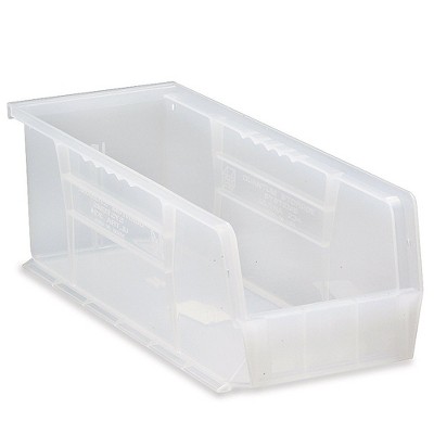 Quantum Storage Systems Bin, Stacking Or Hanging, 5-1/2"W X 14-3/4"D X 5"H