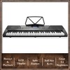 Ashthorpe 61-Key Digital Electronic Keyboard Piano with Full-Size Keys for Beginners with Headphones and Microphone - 4 of 4