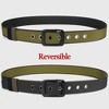 Anna-Kaci Women's Reversible 2-Color Nylon Waist Belt with Zinc Alloy Buckle - 2 of 4