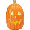 Haunted Living 1.5-ft Lighted Jack-O-Lantern Decoration – Indoor Halloween Pumpkin - 2 of 4