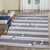 Liora Manne Malibu  Indoor/Outdoor Rug  Navy.. - 2 of 4