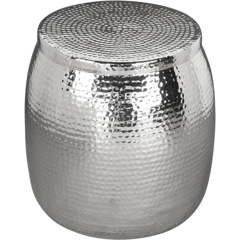 Winston Side Table Aluminum Silver - ZM Home, 4 of 13