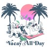 Girl's Lion King Vacay All Day T-Shirt - 2 of 4