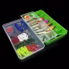 WhizMax 101 pcs Fishing Accessories Kit, Fishing Tackle Box with Tackle Included - 2 of 4