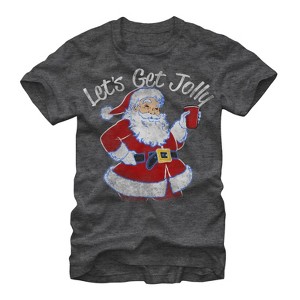 Men's Lost Gods Christmas Let's Get Jolly T-Shirt - 1 of 4