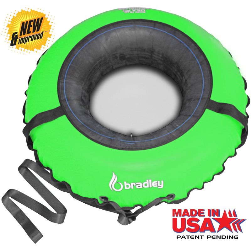 Ultimate Towable Snow Tube Sled | Inflatable Sledding Tube | Made In USA, 3 of 5