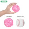 Unique Bargains Wicker Rattan Decorative DIY Crafts Balls for DIY Crafts 3.1 Inch 3 Pcs - 2 of 4