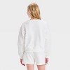 Girls' 4th of July Fleece Crew Neck Pullover Sweatshirt - art class™ - 3 of 4