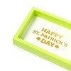 St. Patrick's Day Décor Shadow Box - Bullseye's Playground™ - 3 of 3