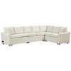 NicBex Modern 124.8" Pull Out Sofa Bed Chenille Convertible Sleeper Sofa with USB Ports for Living Room - 4 of 4