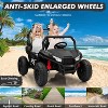 24V 2 Seater Ride on UTV Kids Car with Remote Control, Ride on Truck Toys with Spring Suspensions - 3 of 4