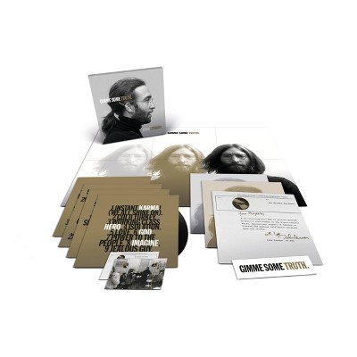 John Lennon - GIMME SOME TRUTH. (4 LP Box Set) (Vinyl)