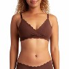 Women's Wo's 2-pack Laser Wire Free Bra With Scallop Edge - Danskin - 4 of 4