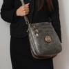 MKF Collection Salome Shoulder Crossbody Women’s Handbag Expandable Multi-Compartment Vegan Leather by Mia K - 4 of 4