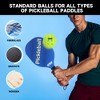 GSE 12-Pack Outdoor Pickleball Balls. 40 Holes Pickleballs - 4 of 4