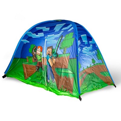 Ukonic Minecraft Indoor Bed Tent Pop-Up Fort